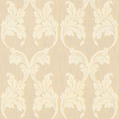 Profhome 956282-GU Papier peint aspect textile texturé mat 5,33 m2