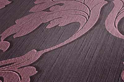 Profhome 956285-GU Papier peint aspect textile texturé mat 5,33 m2