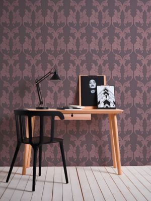 Profhome 956285-GU Papier peint aspect textile texturé mat 5,33 m2