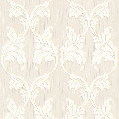 Profhome 956287-GU Papier peint aspect textile texturé mat 5,33 m2