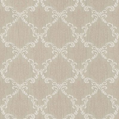 Profhome 956291-GU Papier peint aspect textile texturé mat 5,33 m2