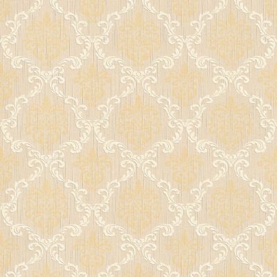 Profhome 956292-GU Papier peint aspect textile texturé mat 5,33 m2