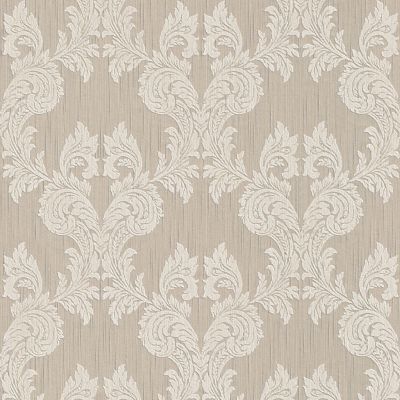 Profhome 956301-GU Papier peint aspect textile texturé mat 5,33 m2