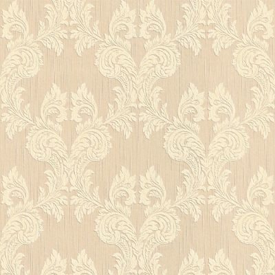 Profhome 956302-GU Papier peint aspect textile texturé mat 5,33 m2