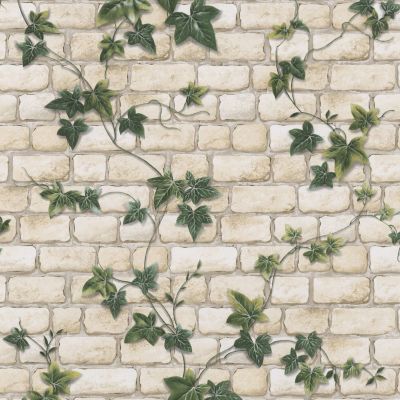 Profhome 980434-GU Papier peint nature légèrement texturé mat 5,33 m2