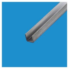 Profilé acier en U 14 x 14 x 14 mm ep 2 mm, 1 metre - Comment Fer