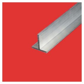 Profilé alu en t 25x25 ep 2 mm, Longueur : 3 metres - Comment Fer