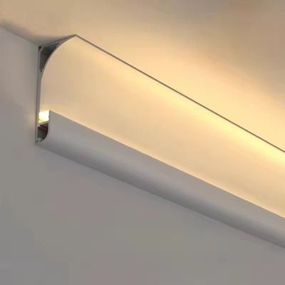 Profilé Aluminium Modulable Plinthe ou Corniche 2M Alu - SILAMP