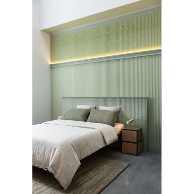 Profil arrondi flexible PX209F - L 200 x H 1 x l 1,4 cm - ORAC DECOR
