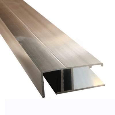 Profil bordure en H aluminium Dhaze 3m 16mm