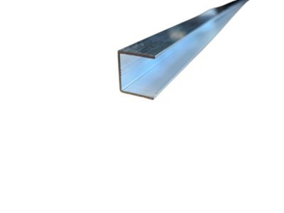 Profil C aluminium 3 m x 16 mm Dhaze