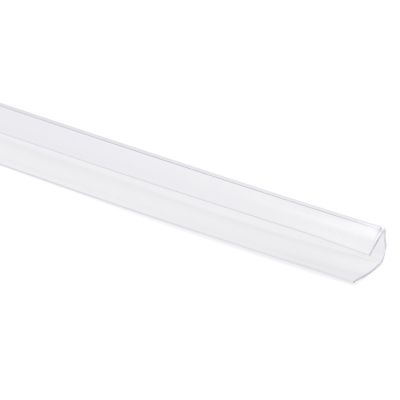 Profil C polycarbonate transparent 10 mm L.2 m