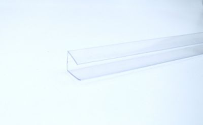 Profil C polycarbonate transparent 16 mm L.3 m