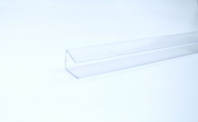 Profil C polycarbonate transparent 16 mm L.3 m