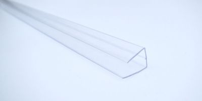 Profil C polycarbonate transparent 16 mm L.3 m