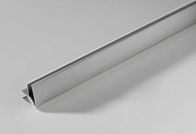 Grosfillex Baguette de finition Blanc clipsable 260 cm