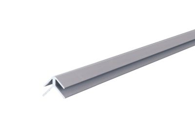 Profil d'angle pour plaque composite aluminium ép.3 mm L.122 cm