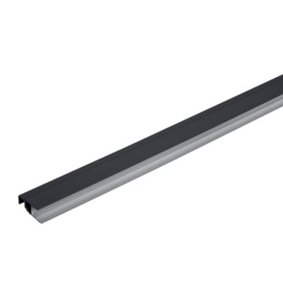 Profil de bardage Dumaclin coloris anthracite L.2,5m