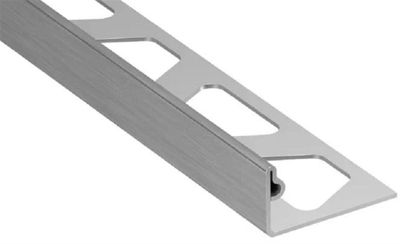 Profilé de finition décoratif JOLLY-A 110 - Coloris: alu chromé anodisé brossé - hauteur: 11mm - Longueur: 2,5ML