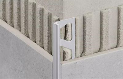 Profilé de finition décoratif JOLLY-A 110 - Coloris: alu chromé anodisé brossé - hauteur: 11mm - Longueur: 2,5ML