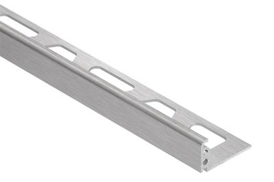 Profilé de finition décoratif JOLLY-A 110 - Coloris: alu chromé anodisé brossé - hauteur: 11mm - Longueur: 2,5ML