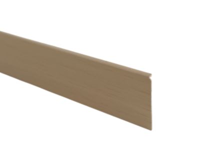 Profil de finition pour plan de travail effet bois clair l.67 cm x H.38 mm Nordlinger Pro
