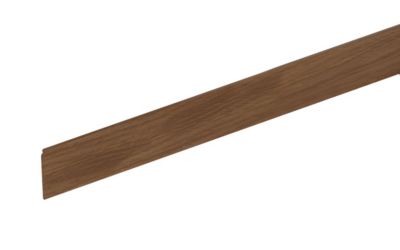Profil de finition pour plan de travail effet bois moyen l.67 cm x H.38 mm Nordlinger Pro