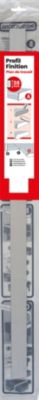 Profil de finition pour plan de travail effet inox l.67 cm x H.38 mm Nordlinger Pro