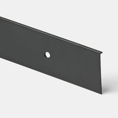 Baguette De Finition Aluminium Noir Pour Plan De Travail 38 Mm - Longueur 60 Cm - 8