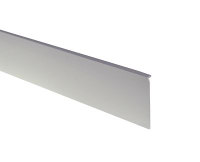 Profil de finition pour plan de travail gris l.67 cm x H.38 mm Nordlinger Pro