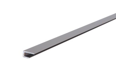 Profil de finition pour plaque composite aluminium ép.3 mm L.122 cm