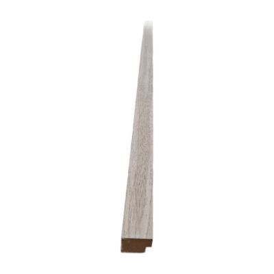Profil de finition (tasseau) pour panneau mural décoratif - coloris Bois Naturel