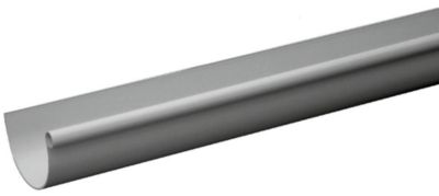 Profil de gouttière gris 16 cm L.2 m