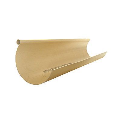 Profil de gouttière sable 16 cm L.2 m Fitt