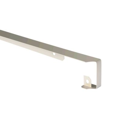 Profil de Jonction d'Angle 38mm Nordlinger Pro - Aluminium Blanc pour Plan de Travail