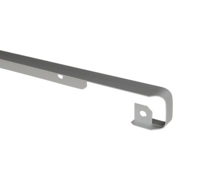 Profil de jonction d'angle pour plan de travail aluminium l.67 cm x H.28 mm Nordlinger Pro