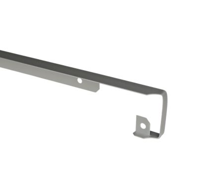 Profil de jonction d'angle pour plan de travail aluminium l.67 cm x H.38 mm Nordlinger Pro