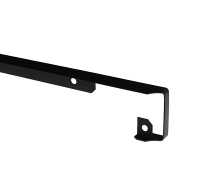 Profil de jonction d'angle pour plan de travail noir l.67 cm x H.38 mm Nordlinger Pro