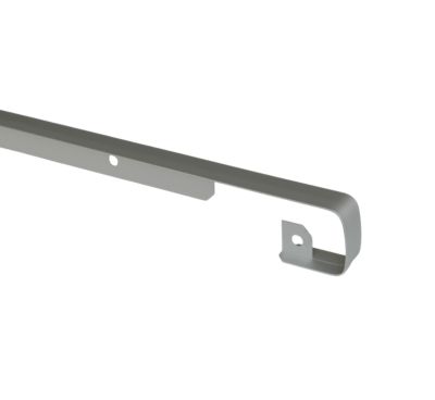 Profil de jonction droit pour plan de travail aluminium l.67 cm x H.28 mm Nordlinger Pro