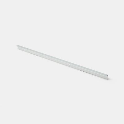 Profil de jonction pour plan de travail GoodHome Nantua Argent l. 23 mm x H. 23 mm
