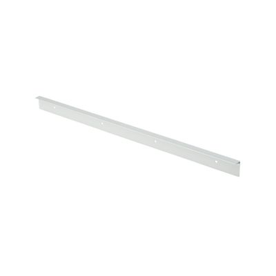 Profil de jonction pour plan de travail GoodHome Nantua Argent l. 39 mm x H. 25 mm