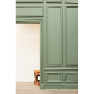 Profil doté d'une forte courbure DX170-2300 - L230 x H11,9 x l3,2 cm - ORAC DECOR