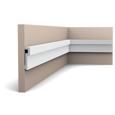 Profil en U PX198 - L 200 x H 8,3 x L 2 cm - ORAC DECOR