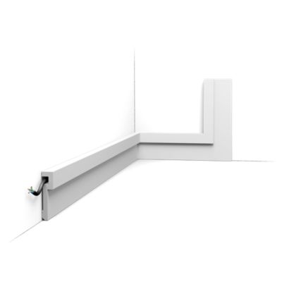 Profil en U PX198 - L 200 x H 8,3 x L 2 cm - ORAC DECOR