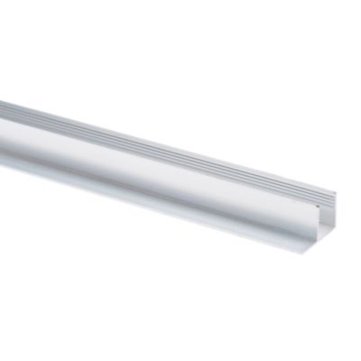 Profil F aluminium 16 mm L.3 m Polywall