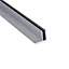 Profil F aluminium 16 mm L.4 m Polywall