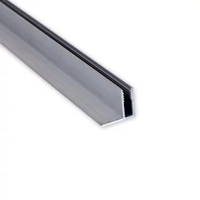 Profil F aluminium 16 mm L.4 m Polywall