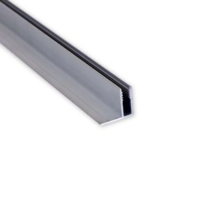 Profil F aluminium 16 mm L.4 m