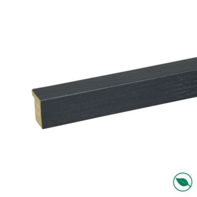 Profil finition Decowall Acoustic mdf couleur chêne lave 2600x20x12mm   - Livraison comprise