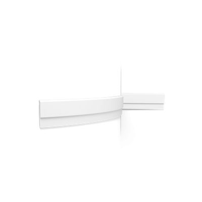 Profil flexible en escalier P9900F - L200 x H8 x l1 cm - ORAC DECOR